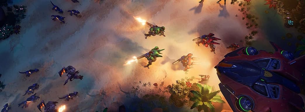 Стратегию Stormgate от разработчиков Starcraft 2 и Warcraft 3 хотят сделать игрой-сервисом