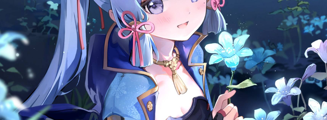 Новый облик Аяки из Genshin Impact показали максимально достоверно. Знакомимся с артом инсайдеров