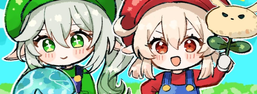 Фанат Genshin Impact сделал в Чайнике уровень из Super Mario Bros и поиграл в платформер