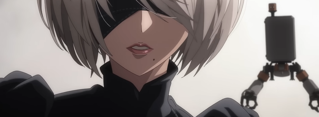 Сексуализированная 2B в трейлере аниме по NieR Automata. Объявлена дата премьеры