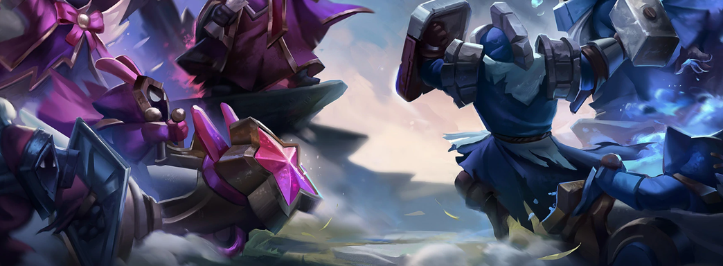 Крипы в League of Legends взбунтовались и начали воевать против союзников. Игроки столкнулись с багом