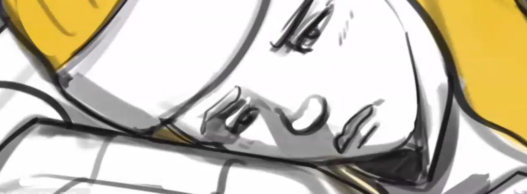 Появился геймплей альфы Horizon Forbidden West с багами и нарисованной заставкой