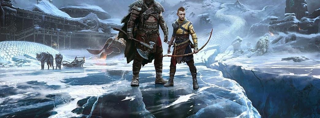 God of War Ragnarok – рождественский хит Британии. Продажи дисковых версий игр снизились на 10%