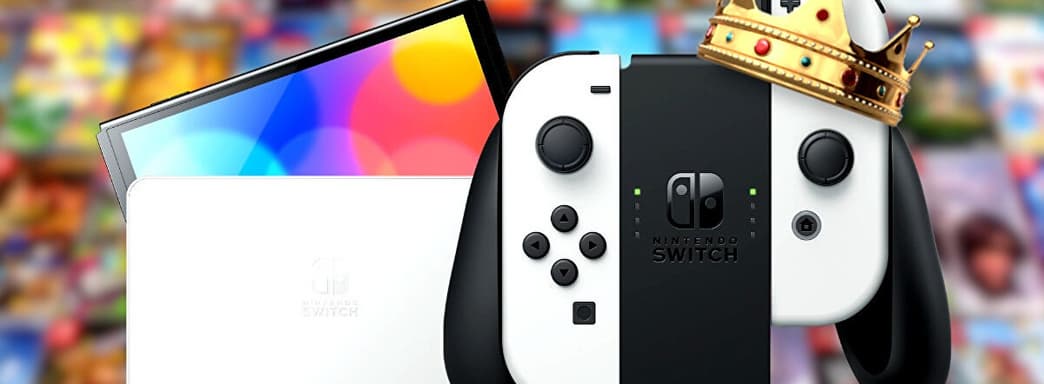 Switch побила рекорд GameBoy по количеству проданных консолей