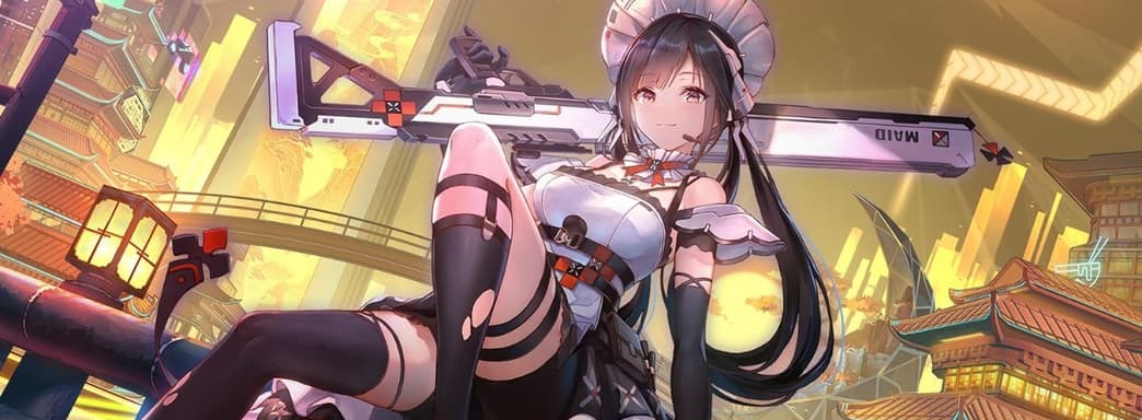 Боевая горничная со снайперской винтовкой появится в Tower of Fantasy