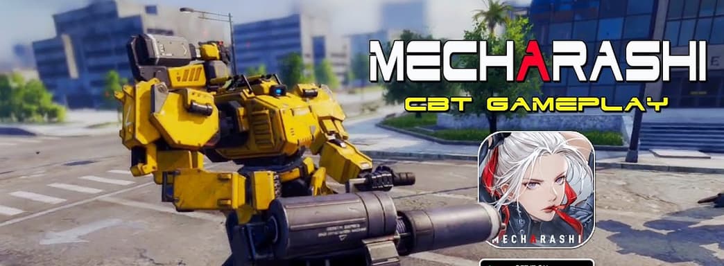 Появились запись геймплея Mecharashi, ранее известной как Front Mission 2089