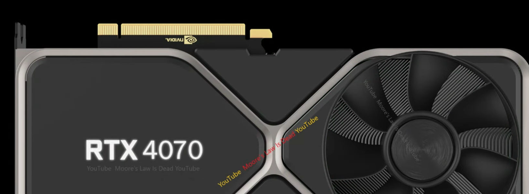 Утечка: маленькая GeForce RTX 4070 с низким энергопотреблением