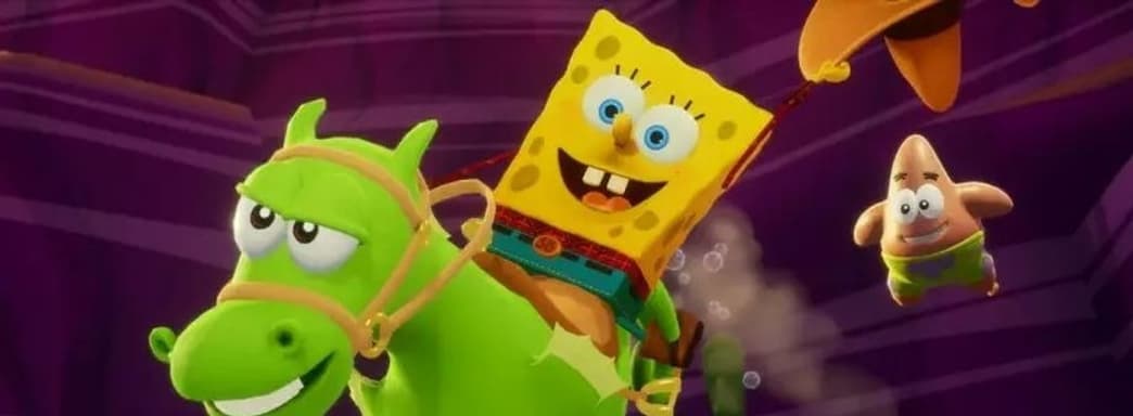 Трейлер SpongeBob SquarePants: The Cosmic Shake с главными персонажами готовит игроков к скорому релизу
