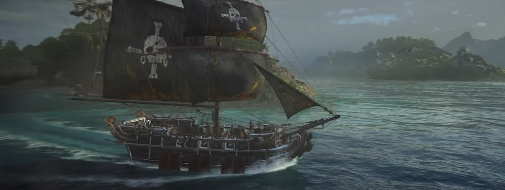 Ubisoft показала геймплей Skull and Bones и карту с кучей значков. Случился очередной перенос пиратской игры
