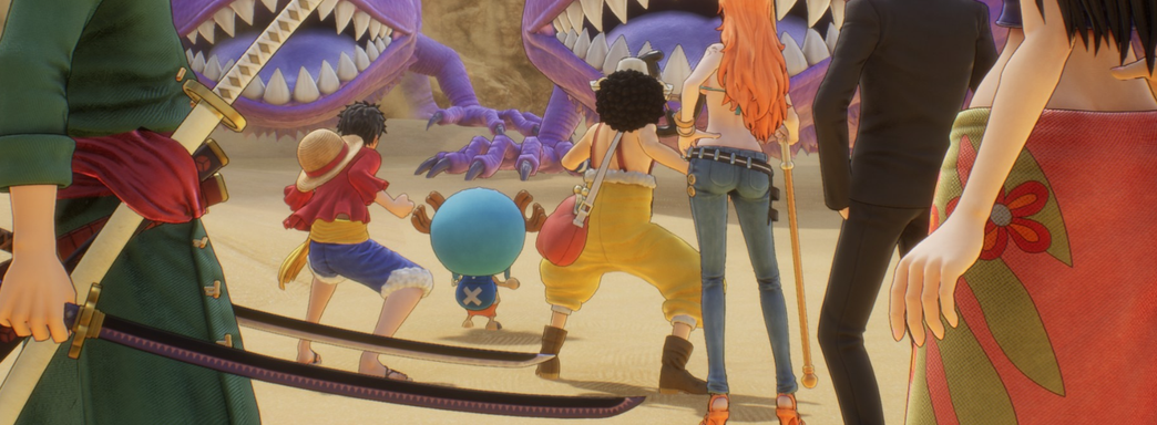 One Piece Odyssey стартовала в Steam на удивление хорошо. Высокий рейтинг и онлайн в сервисе Valve