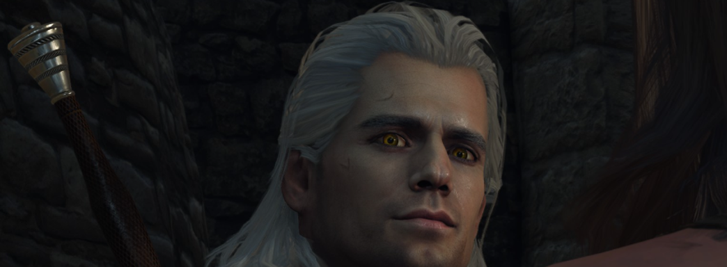 В ремастер The Witcher 3 добавили реалистичную модель Генри Кавилла для замены Геральта
