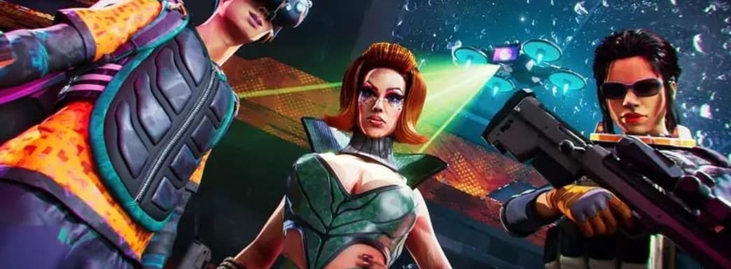 Знакомимся с цветастым шутером Hyenas. Разработчики Alien Isolation приглашают сыграть в новый проект