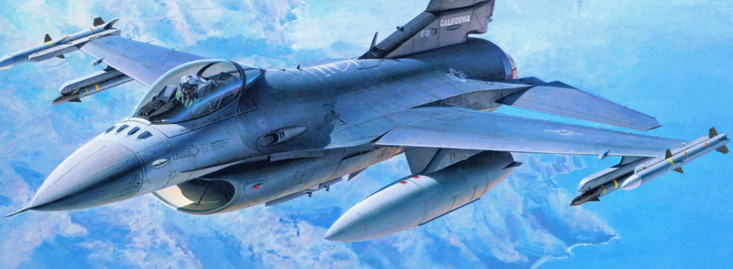 На форуме War Thunder слили засекреченные данные по американскому истребителю F-16