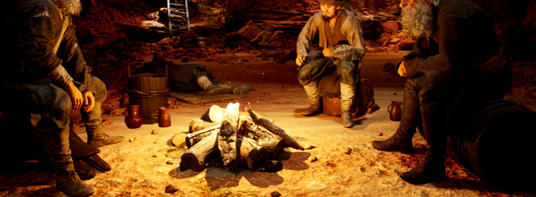 «Ghost of Tsushima а-ля рус» Детали и скриншоты отечественной action RPG Смута на Unreal Engine 5