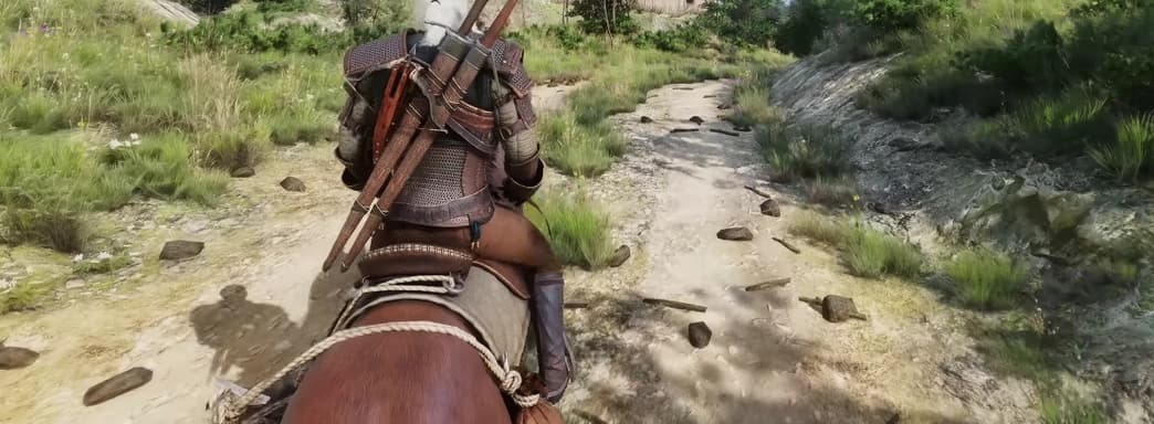 Любуемся геймплеем обновлённой The Witcher 3 с впечатляющими модами на GeForce RTX 4090