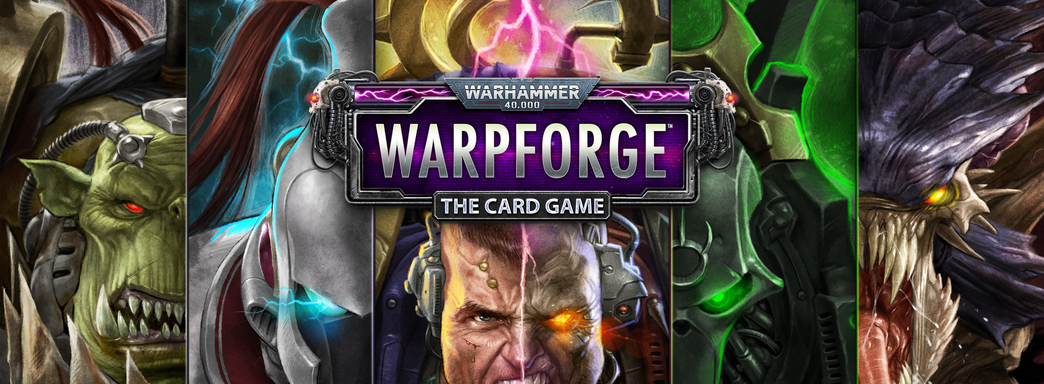 Для Warhammer 40,000: Warpforge выпустили демо-версию и новый геймплейный трейлер