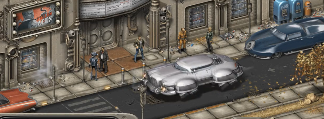 New Blood показала наработки по изометрической RPG в духе оригинальной Fallout