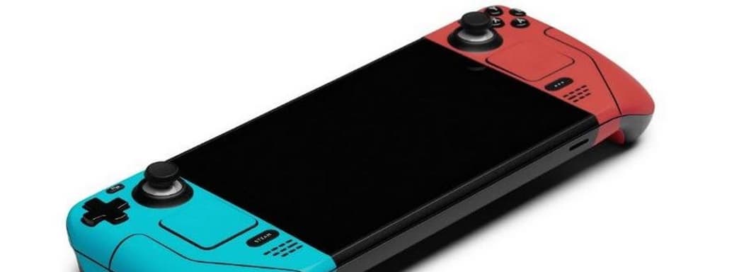 SwitchDeck или SteamSwitch. Эти стикеры помогут вам «превратить» Steam Deck в Nintendo Switch