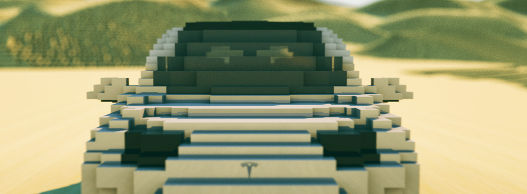 Победитель конкурса в Minecraft получит российский электромобиль Atom