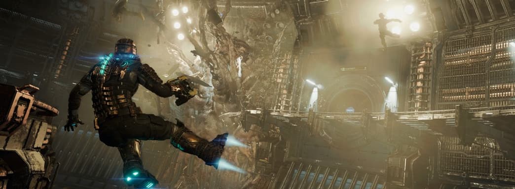 «Бука» предлагает купить ключи ремейка Dead Space за 5 тысяч рублей