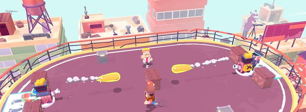 Вышла первая игра Ubisoft в 2023 году. Это «вышибалы» OddBallers