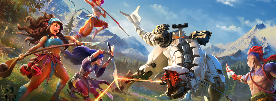 Утечки Horizon Online. В сети появились кадры альфа-версии и концепт-арт игры