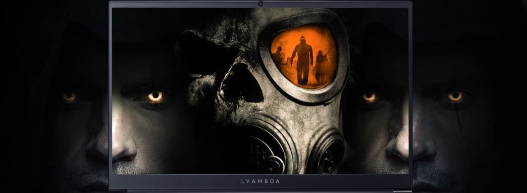 Цена вне конкуренции. Игровой ноутбук Lyambda LLT173M01DJNS-BK