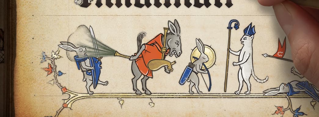 Бесящее средневековье! Обзор Inkulinati (ранний доступ)