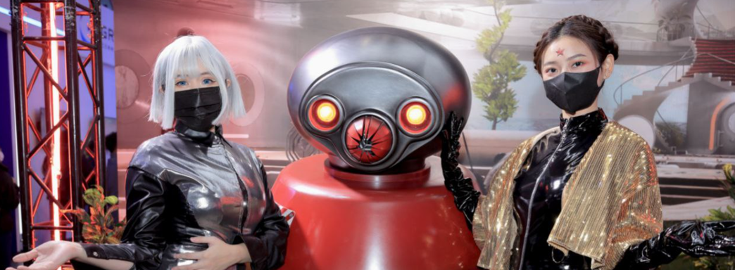 Atomic Heart показали на Taipei Game Show в Тайване. Геймплей с китайской локализацией и фото