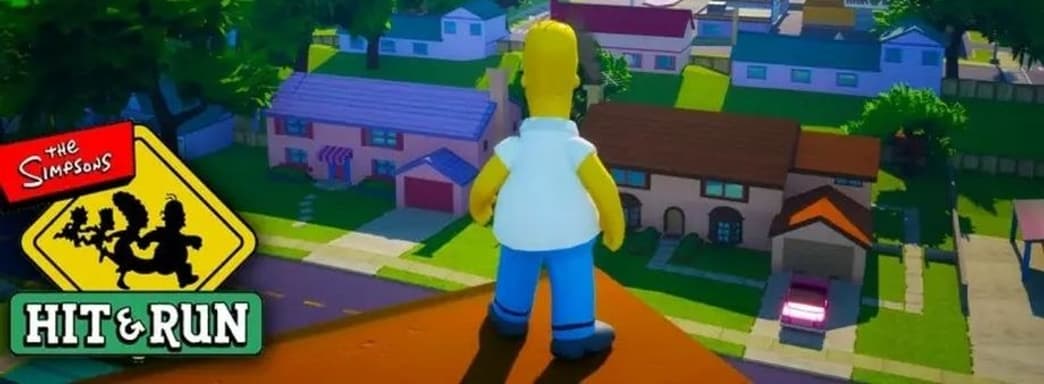 The Simpsons: Hit & Run Remake почти готова. Фанат завершает работу над игрой на Unreal Engine 5