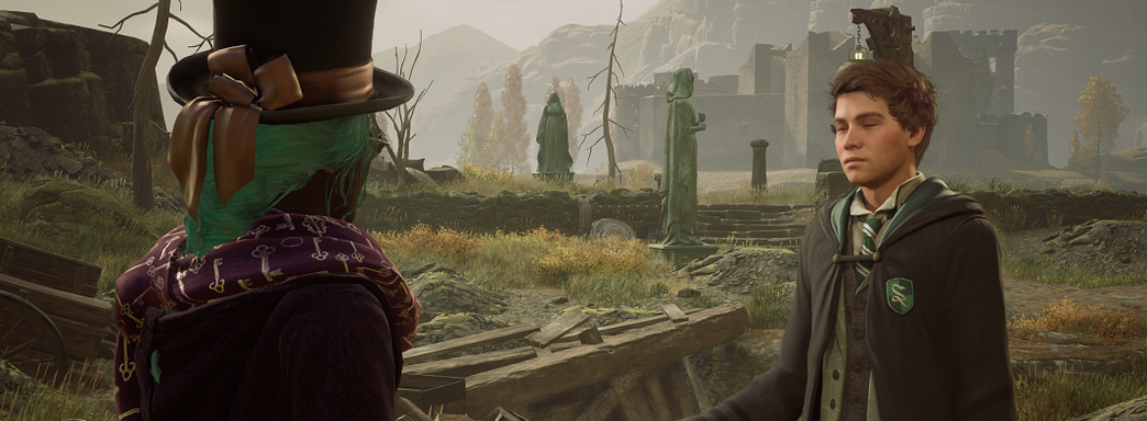 Интересующихся Hogwarts Legacy преследуют активисты и закидывают спойлеры сюжета