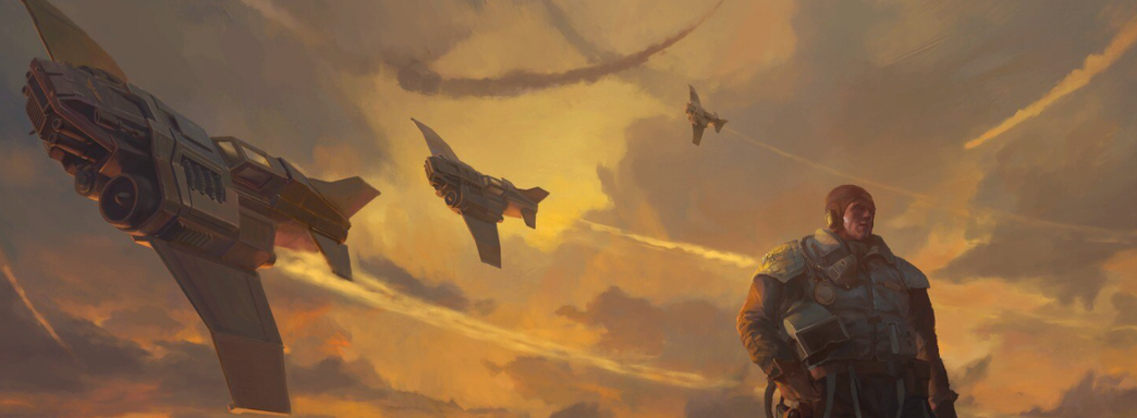 Из Steam удаляют тактику во вселенной Warhammer 40000. Последний шанс купить Aeronautica Imperialis Flight Command