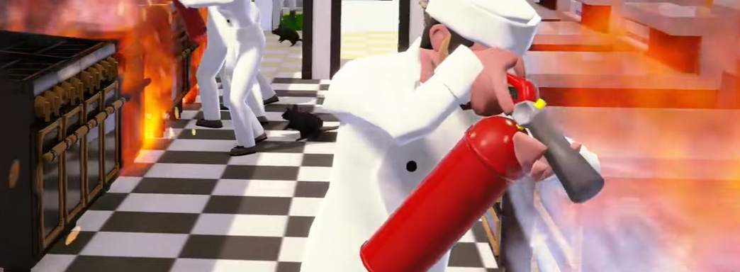 В Epic Games Store началась раздача симулятора управления рестораном Recipe for Disaster