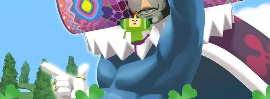 We Love Katamari вернётся. Ремастер культовой игры появится в 2023 году
