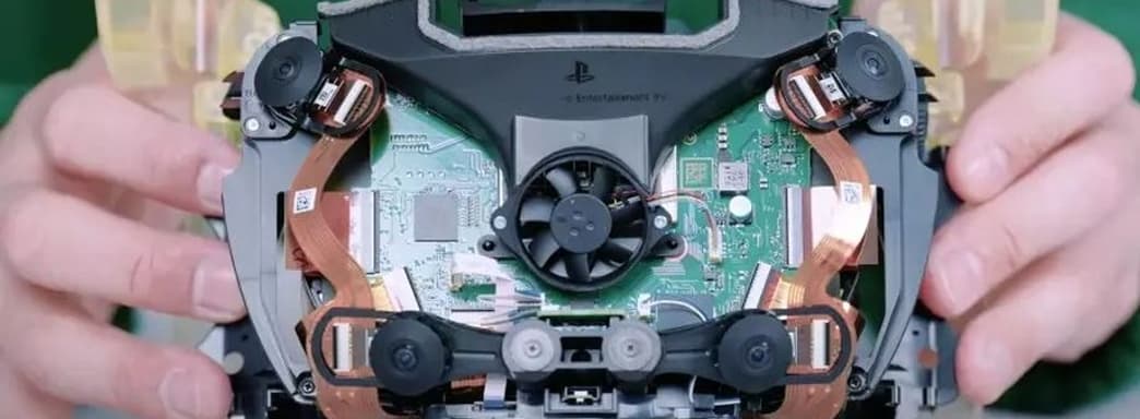 Sony рассказала о новых устройствах PS VR2 и PS VR2 Sense