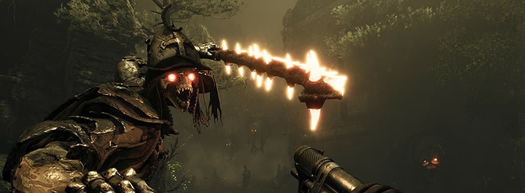 Вышел трейлер к шутеру Witchfire с объяснением магии оружия