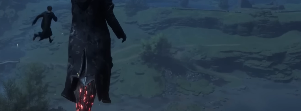 Мультиплеер Hogwarts Legacy хорошеет. Геймплей мода с полётами на метле