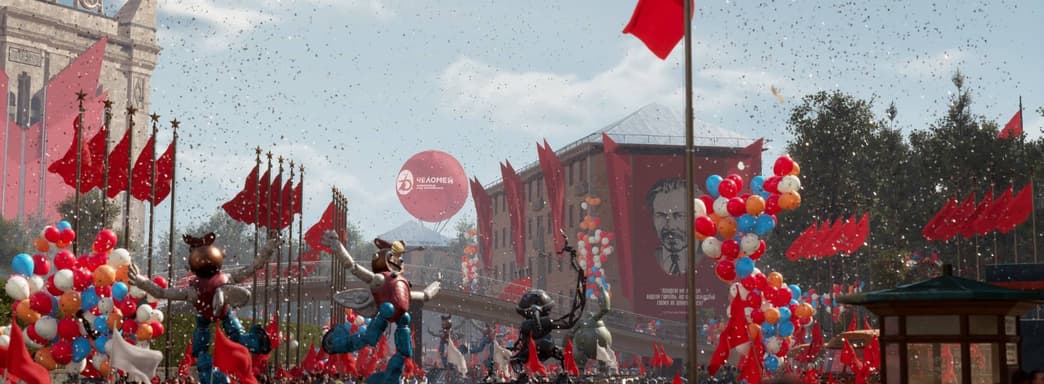 [СТРИМ] Atomic Heart вызывает горение