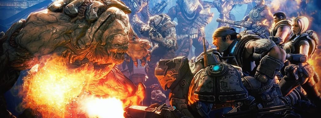 К работе над серией Gears вернулся сценарист Gears of War 2 и 3