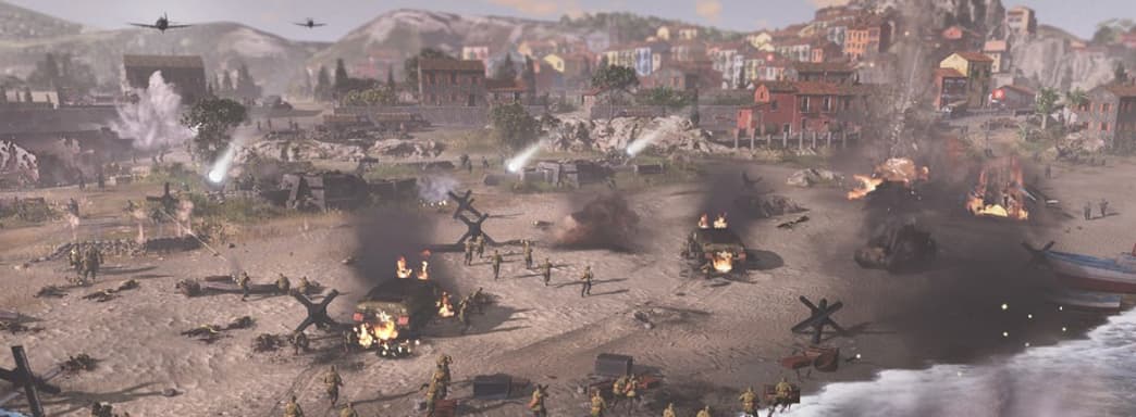 Появился трейлер к выходу исторической стратегии Company of Heroes 3