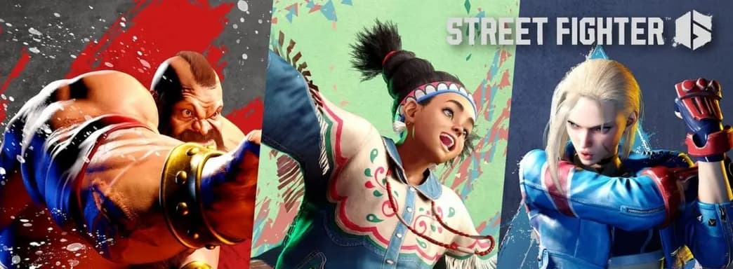 Русский Зангиев и две девушки. Смотрим трейлер с новыми сражениями в Street Fighter 6