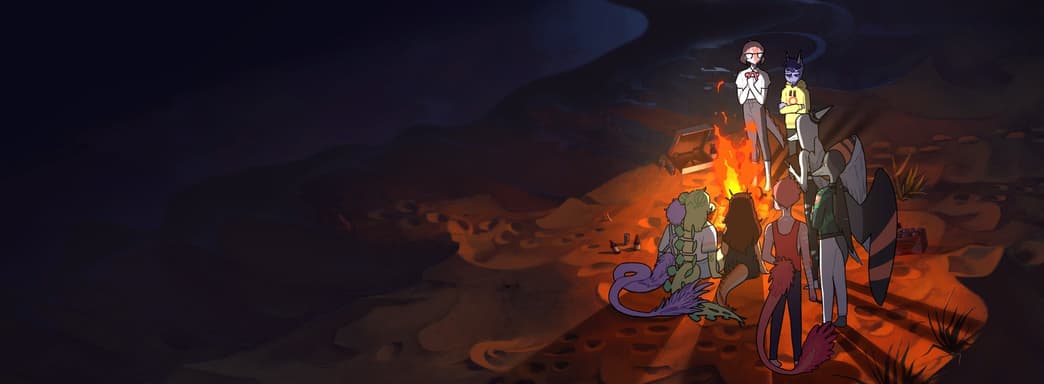 Консольный PlayStation-эксклюзив Goodbye Volcano High о небинарном динозавре выйдет летом