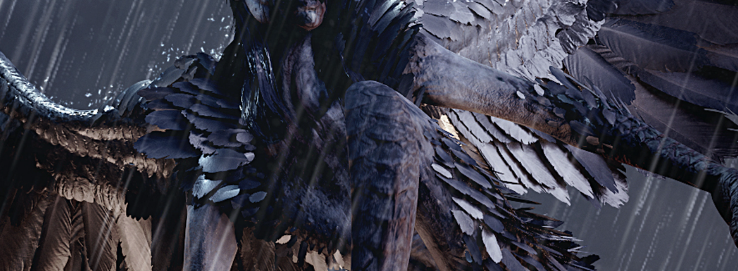 Гарпия в ремейке Gothic будет менее женственной. Современное видение крылатой персоны