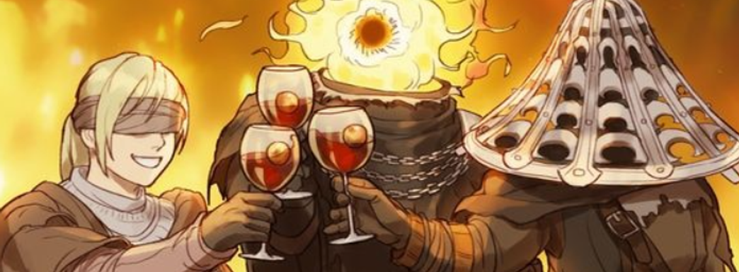 Elden Ring получит дополнение Shadow of the Erdtree. FromSoftware показала красивую картинку