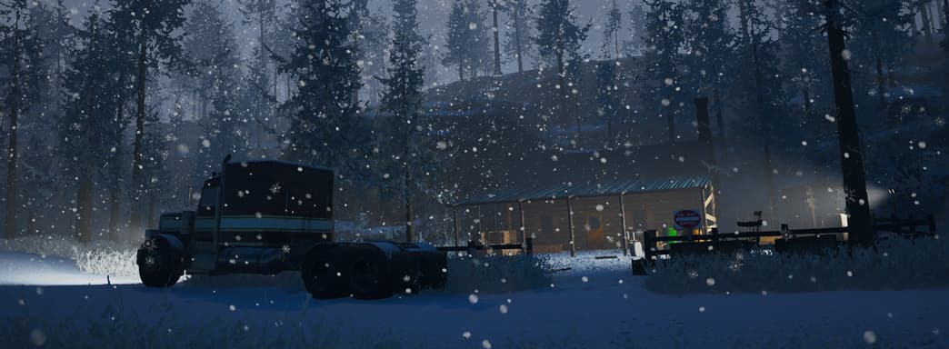 Знакомимся с игровым процессом Alaskan Truck Simulator. Это конкурент Euro Truck Simulator 2 из Польши