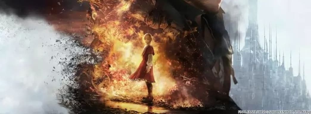 Final Fantasy XVI выглядит как Devil May Cry. Геймплей в 4K из игры, которая «установит новые стандарты»