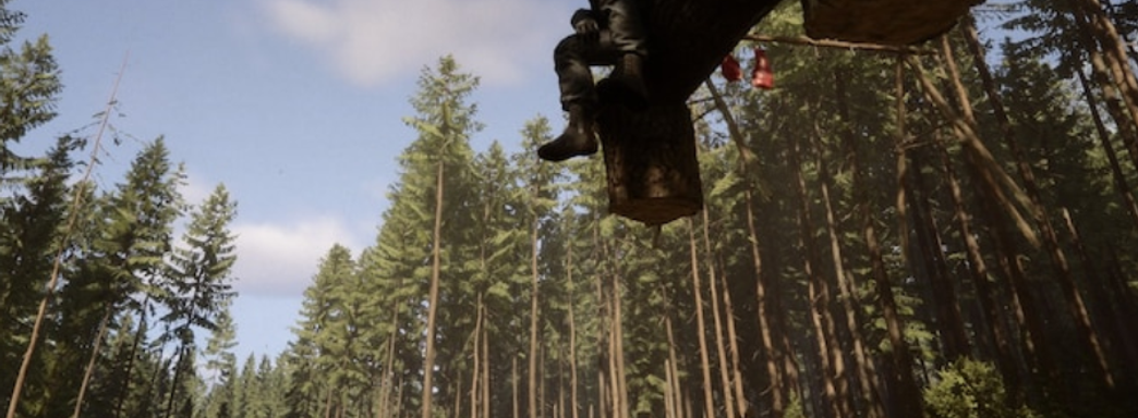 В Sons of the Forest нашли скрытые предметы. Бинокль, прибор ночного видения и другие находки