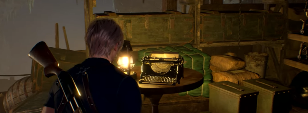 Геймплей ремейка Resident Evil 4. Битва с Краузером на ножах без QTE и не только