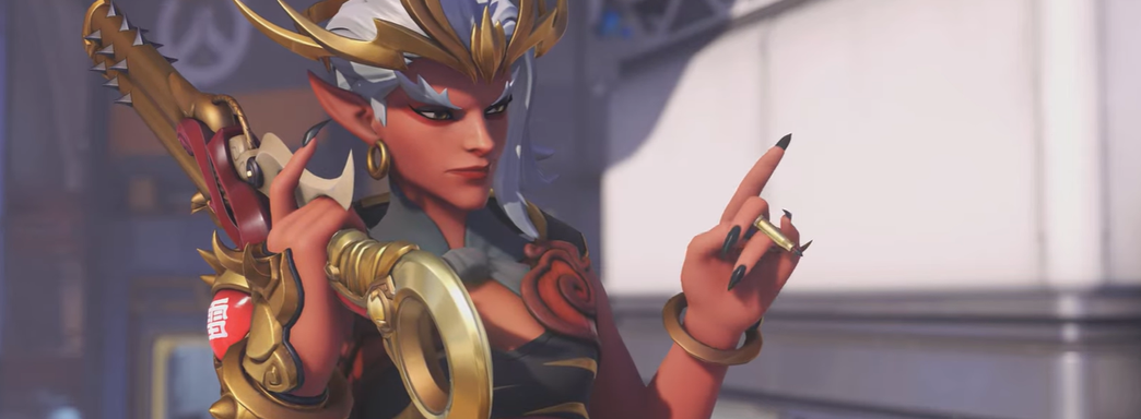 Новый скин Эш из Overwatch 2 ухудшает прицеливание. Blizzard предложила платить, чтобы проигрывать