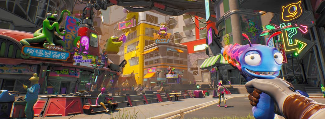 В High on Life появился новый графический режим и другие изменения. Хит Xbox Game Pass идёт в 4K с 30 fps на Xbox Series X